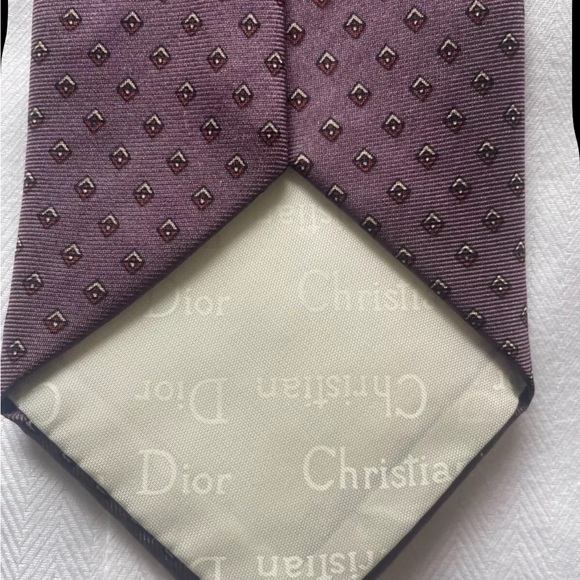 Christian Dior - designer tie - Picture 5 of 6